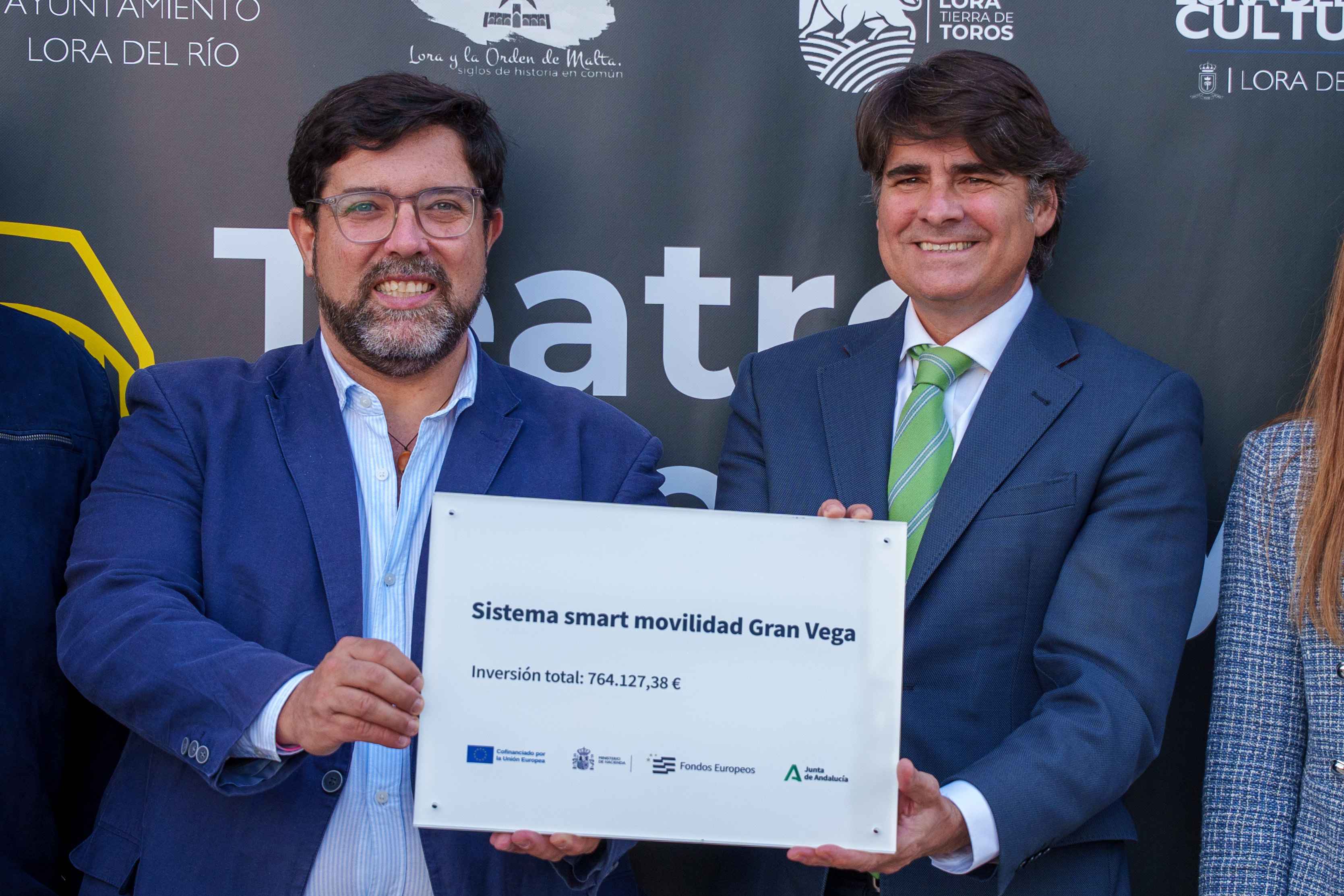 Lora del Río lidera el plan de la Junta para llevar la movilidad inteligente a 12 municipios