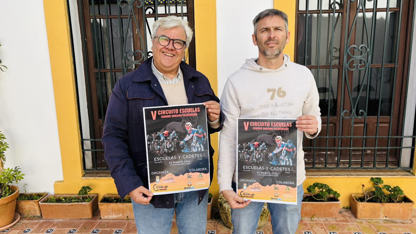 Lora del Río impulsa el deporte base con la quinta edición del circuito Isidoro Soriano